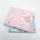 New pattern twill percale fabrics for sheets home fabric DIY handmade fabric