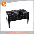 Sabre High quality Outdoor Portable foldable stainless steel bbq grill