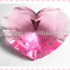 2014 NEW heart shade diamond acrylic wedding table decoration