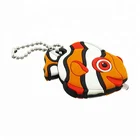 Wholesale Customized LED Light Key chain PVC