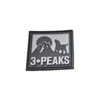 Custom Logo Rubber Badges for Clothing Sewing Accessories