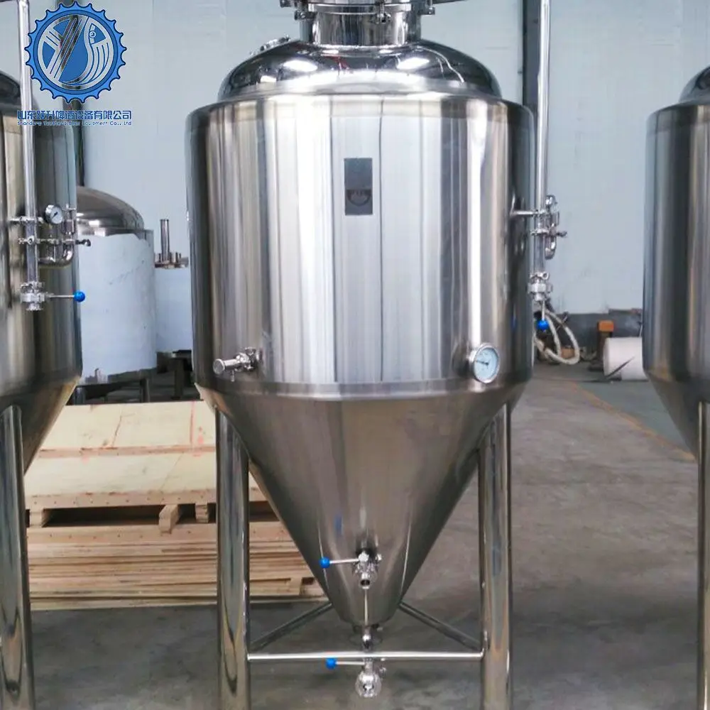 Stainless steel 200L 300L 500L small beer brewing system micro brewery beer brewing equipment