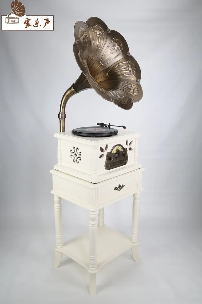 Manufacturers shipping gramophone vinyl Machine Music Bo Retro phonograph sound Home Furnishing crafts gifts