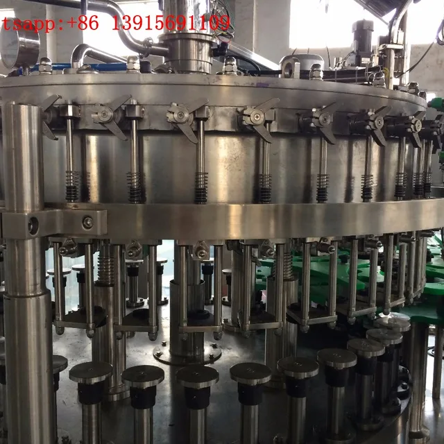 Automatic soda filling machine/cola production line