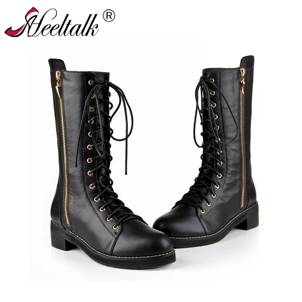 OEM ODM Custom made wholesale genuine leather laydies fashion boots 2016