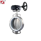Wholesale Stainless Steel 304 Worm Gear Manual Butterfly Valve