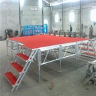 Useful Good Price High Quality aluminum Adjustable Stage Riser For Sale