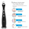 USB Rechargeable Face Nose Care Tool 5 Adjustable Suction Levels Vacuum Blackhead Remover Electric Pore Cleaner