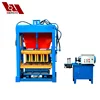 cement brick making machine in kolkata, block production machine, hand press brick machine QT4-25BH