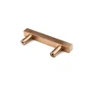 Rose Gold T-bar Kitchen Cabinet Handle and Pull Furniture Hardware Drawer Cupboard Knob Stainless Steel