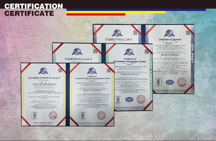 luxury catalogue book printing