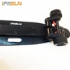 iFASUN Short Distance Vehicle Belt Drive System Canada Exhibition Europe Standard Electric Skateboard