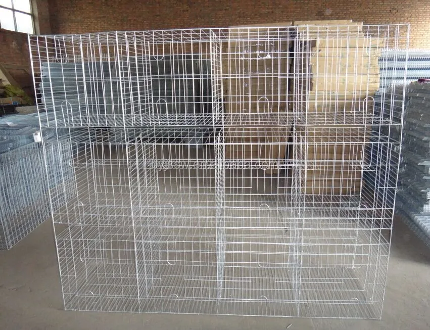 (Direct Factory,Best Price,Good Quality)Design Mesh Wire Breeding Cage for Pigeon