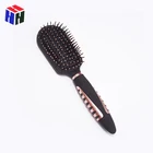 personalized private label oval shape massage Nylon hair brush for sale