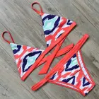 Bohemian brazilian bottom beautiful women sexy bathing suit 2018