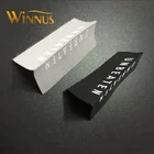 custom brand logo high quality woven private label clothes