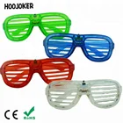 Flashing RGB color led party funny glasses