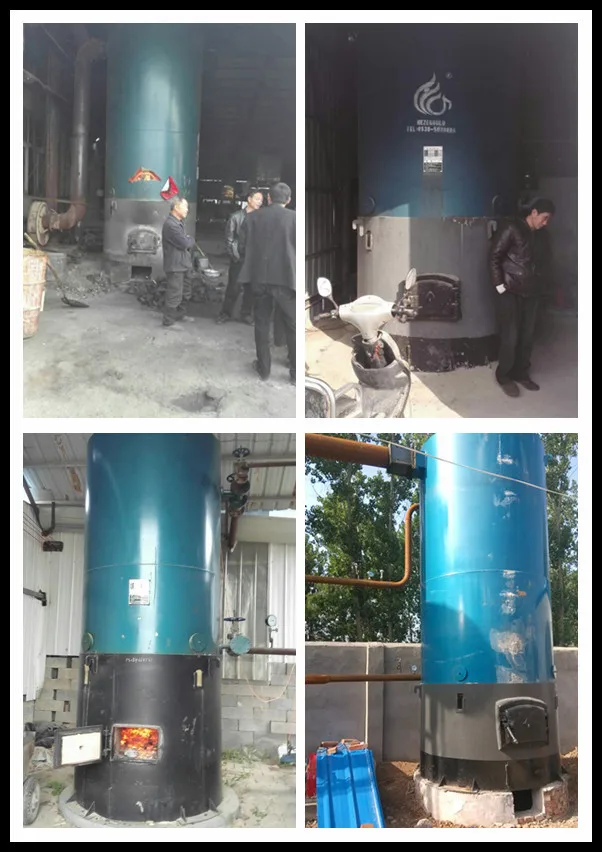 hot oil boilers 