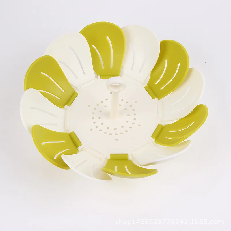 2017 manufacturers selling fashion creative telescopic folding portable plastic boxed fruit compote dribbling