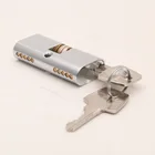 Oval lock cylinder mortise zinc alloy cylinder lock with normal keys