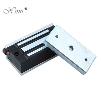 Mini Electric Magnetic Cabinet Lock 60kg 100lbs Magnetic Lock Door