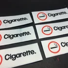 High Quality Cheap Custom Main Fabric Woven Clothing Label