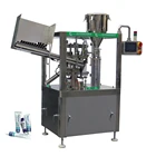 Silicone Sealant Automatic Tube Filling and Sealing Machine