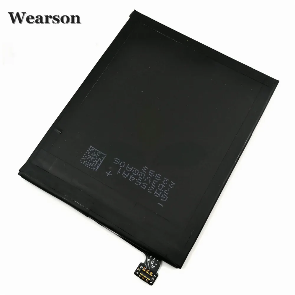 Wearson Li3829T44P6h806435 Battery For ZTE Nubia Z11 NX531J Battery 2900mAh-3000mAh Free Shipping With Tracking Number (2)