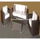 AWRF5112A elegant rattan bulk outdoor furniture sofa set for sale,bulk outdoor furniture