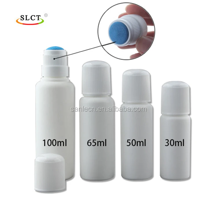 Hdpe Foam Plastic Bottles With Applicator Buy Plastic Bottles With