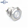 16mm Momentary 24V Led Metal Pushbutton Switch Normally Open 16138
