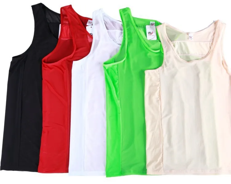 Custom Men's Sey Ultra-thin vest transparent Mesh See-thru tank tops Breathable Sport GYM work out gay