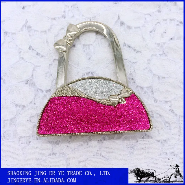 high quality metal craft gifts luxury bear shaped handbags