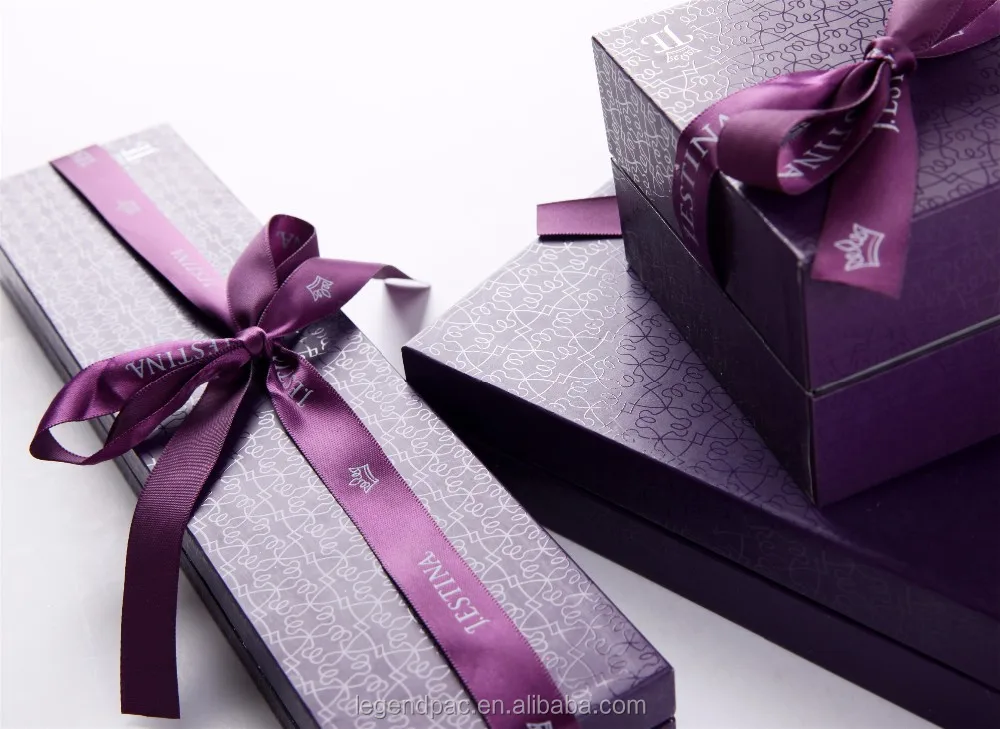 magnetic custom cardboard pierced earring jewelry gift box