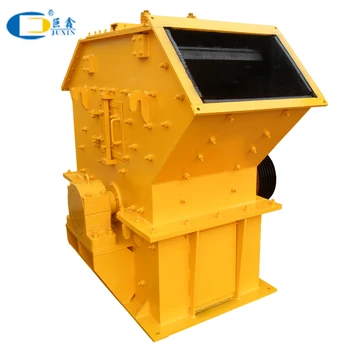 PF1007 small impact type rock crusher with factory price