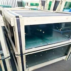 Curtain wall clear tempered thermal double glazing glass panels