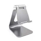 Desk Multi angle Foldable adjustable smart cell mobile aluminum phone stand tablet stand for ipad for iphone ph4
