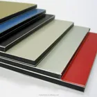 exterior wall construction material/aluminum composite panel