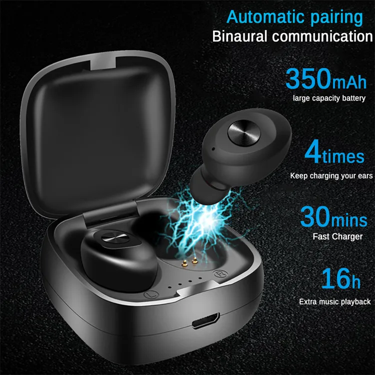Outdoor sport swimming running fitness IPX5 waterproof mobile accessories mini stereo XG12 earbuds earphone - ANKUX.COM