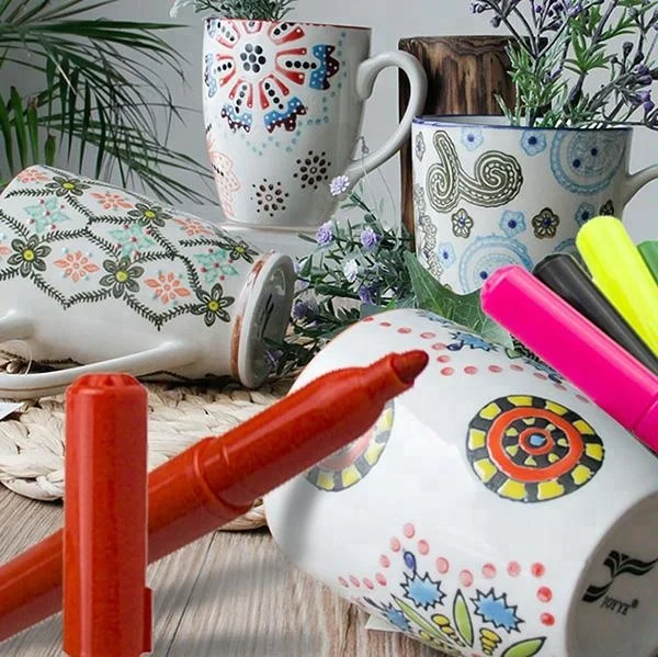 paint pens for ceramic mugs