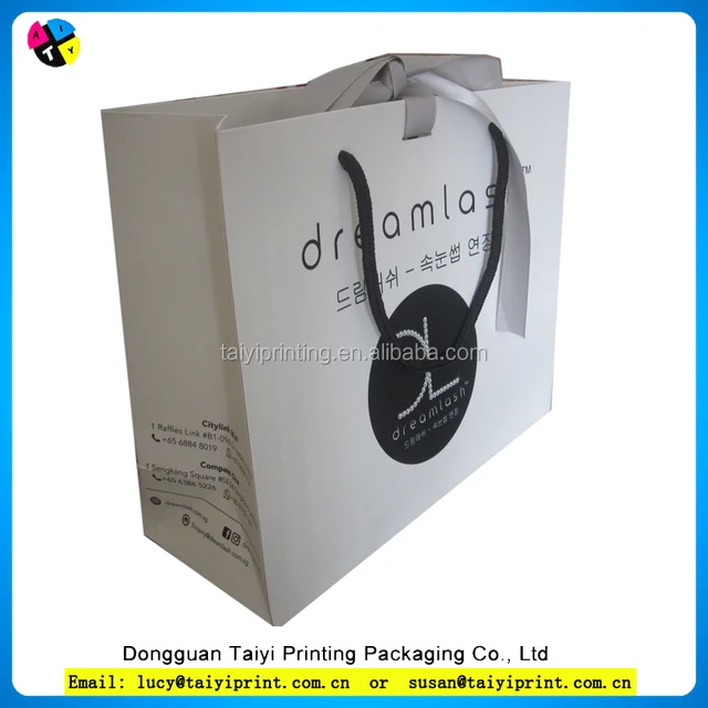 china branded fashion paper bag wholesale 98