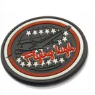 New stylish 3d soft pvc luggagebag's badges patches