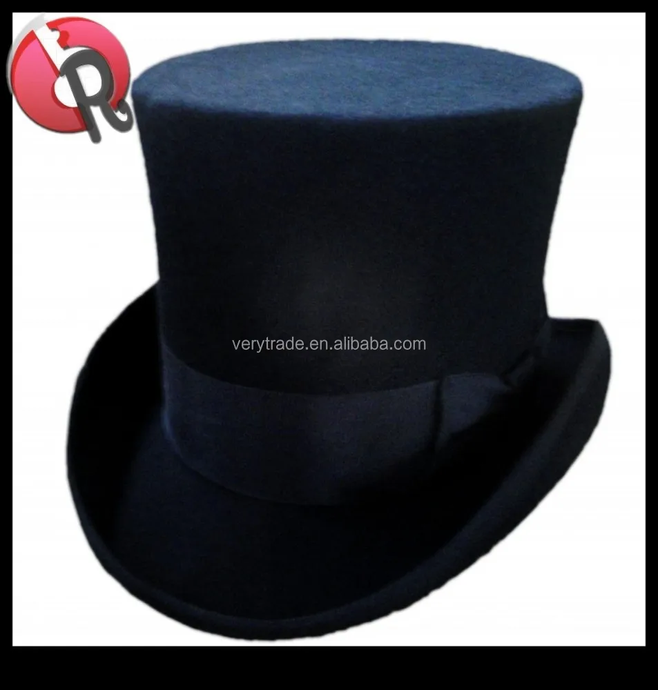 Unisex cinsiyet ve 100% yün, 100% yün malzeme steampunk Viktorya şapka