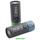 high quality paper tube cans packing with custom logo for match