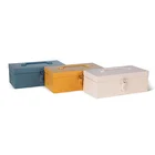 Custom Industrial Style Storage Box Metal Trunk