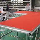 Hot sale outdoor stage floor for wedding and concert