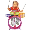 Most Popular Jazz Plastic Musical Instruments Toy Kids Drum