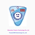electronic scale flexible display membrane panel keypad