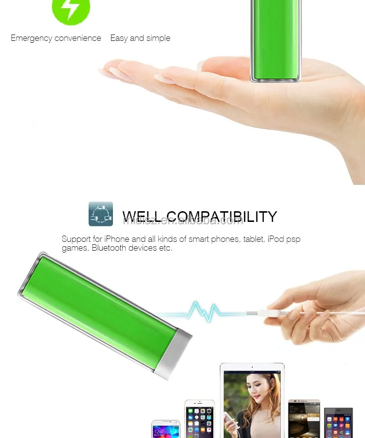 Free logo design hot gift 2600mah Mini Powerbank - ANKUX.COM