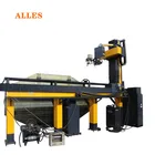 SZ35/2 CNC 4 axis Deep Hole Gun Drilling Machine